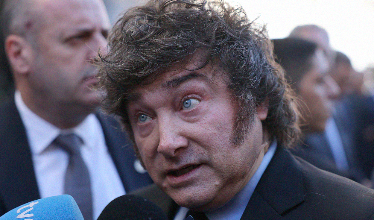 Javier Milei califica a su homólogo español Pedro Sánchez como un "impresentable dictador", ladrón y corrupto