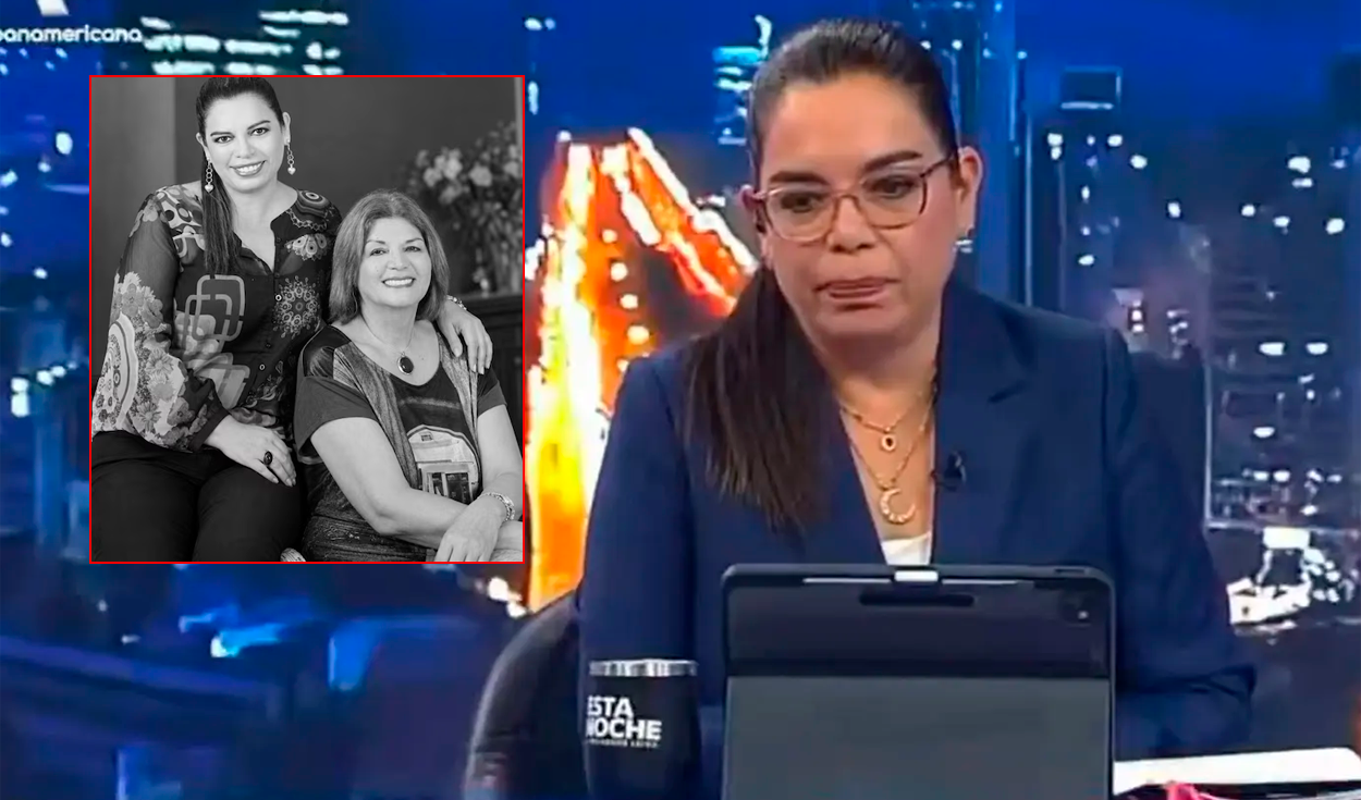 Milagros Leiva se pronuncia tras la muerte de su madre y revela qué le dijo antes de fallecer: "Le digo que ya es hora de partir"