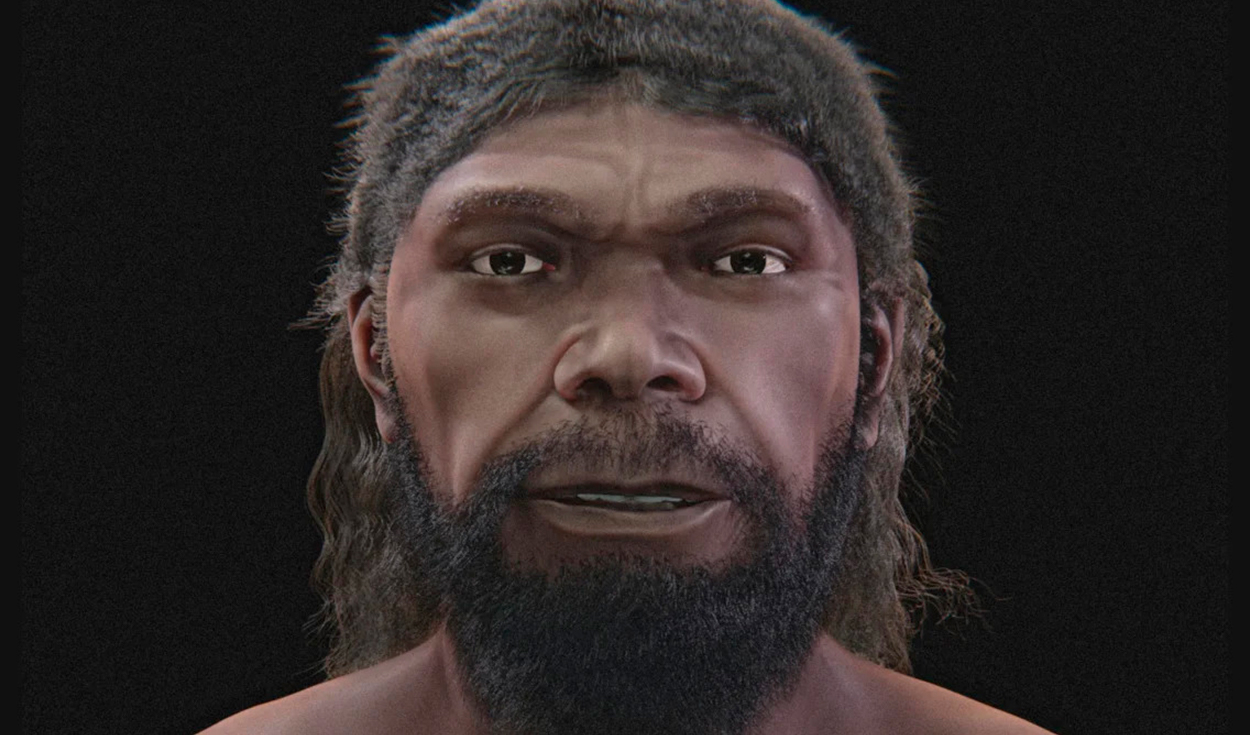 Científicos reconstruyen el rostro del Homo sapiens más antiguo y resulta ser parecido al humano actual Representación artística de la aproximación facial de Jebel Irhoud. La pigmentación de la piel, el cabello y el vello facial no pueden determinarse directamente a partir de los fósiles. Foto: Cícero Moraes