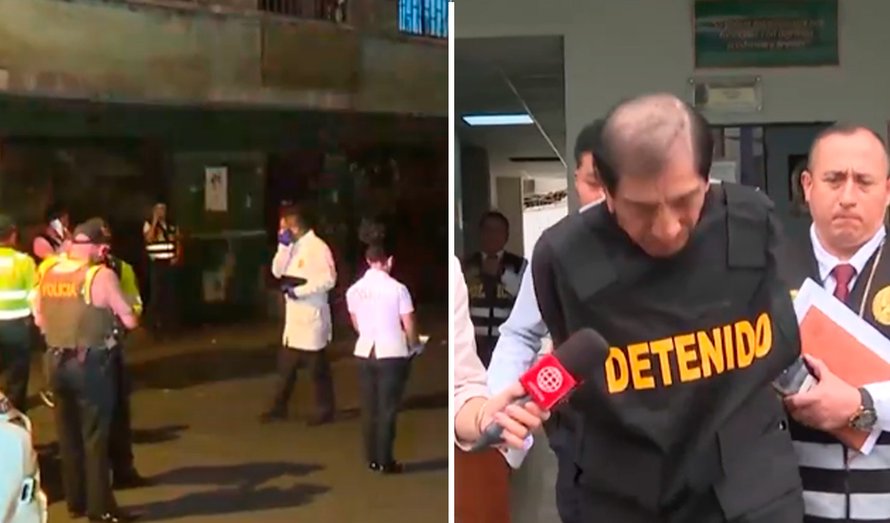 Detienen a policía en retiro de 70 años por asesinato de madre de familia en La Victoria