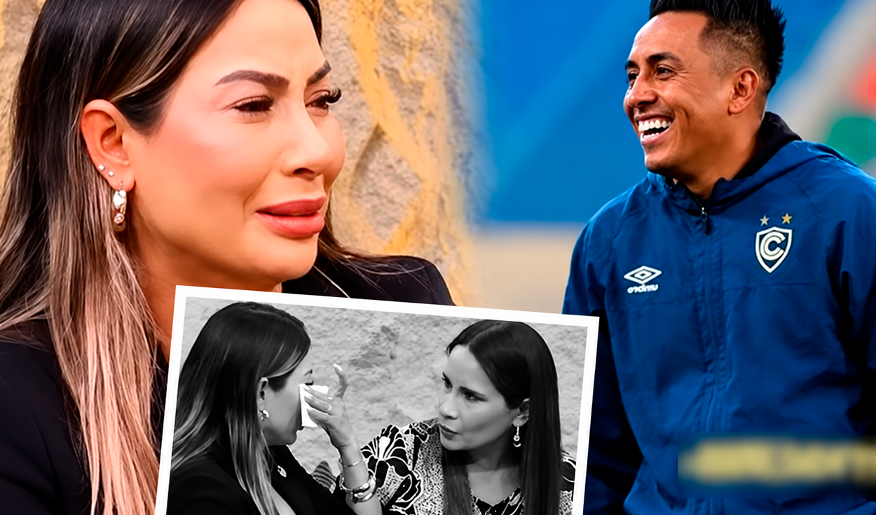 Pamela López llora al revelar que su padre le dio la espalda en su lucha contra Cueva: "Nadie te obligó a formar esa familia"