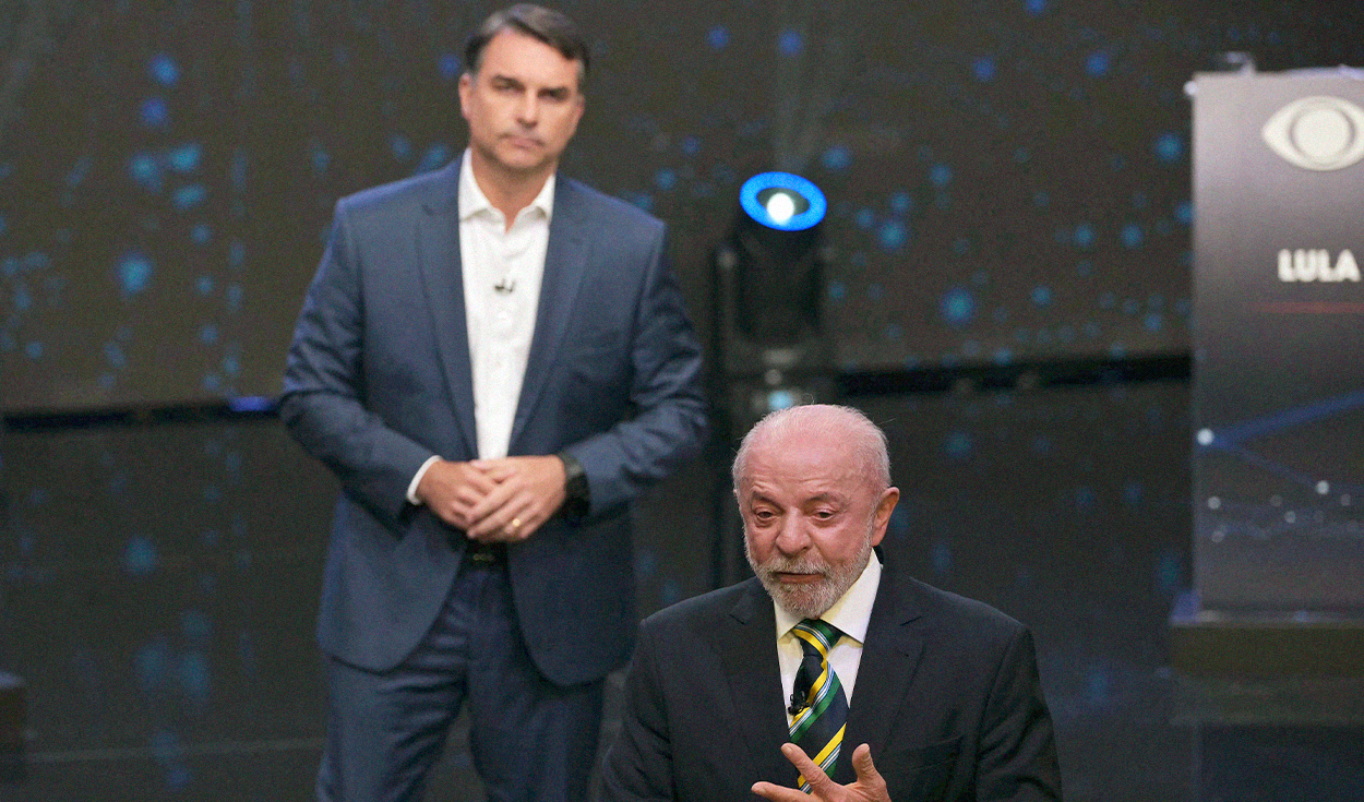 Flávio Bolsonaro y Lula da Silva piden su anulación a días de la segunda vuelta en Brasil por sus acciones en Meta