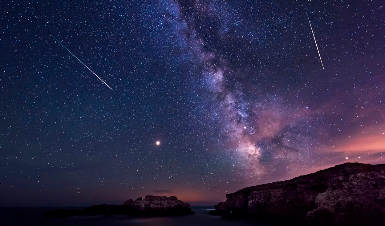 Lluvia de meteoros Oriónidas: cuándo y cómo ver las estrellas fugaces en su punto máximo