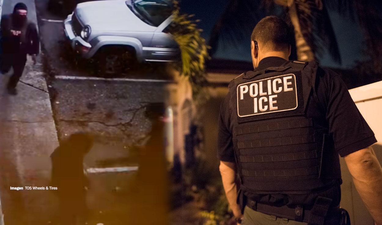 Cuidado inmigrantes en EE.UU. | Agentes del ICE detuvieron a trabajador de una tienda de llantas utilizando una nueva modalidad