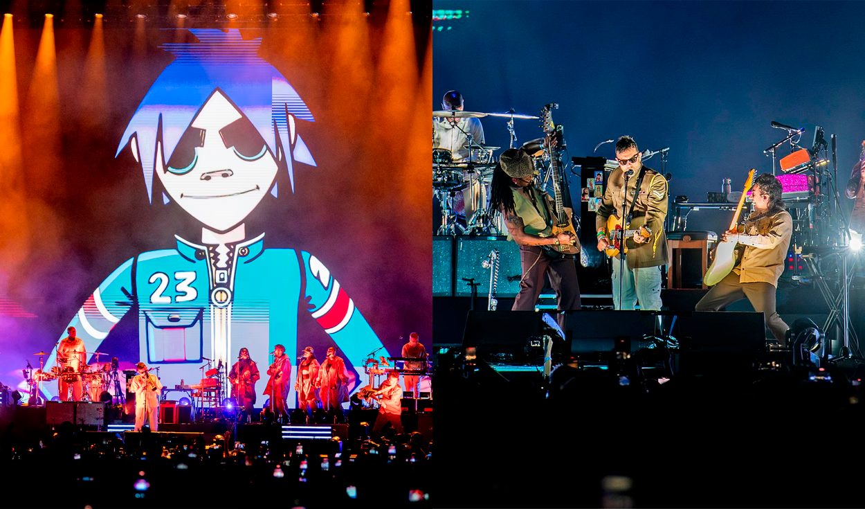 Gorillaz en Perú 2026: nueva sede, fecha, precios de entradas y todo sobre el concierto en Lurin Live