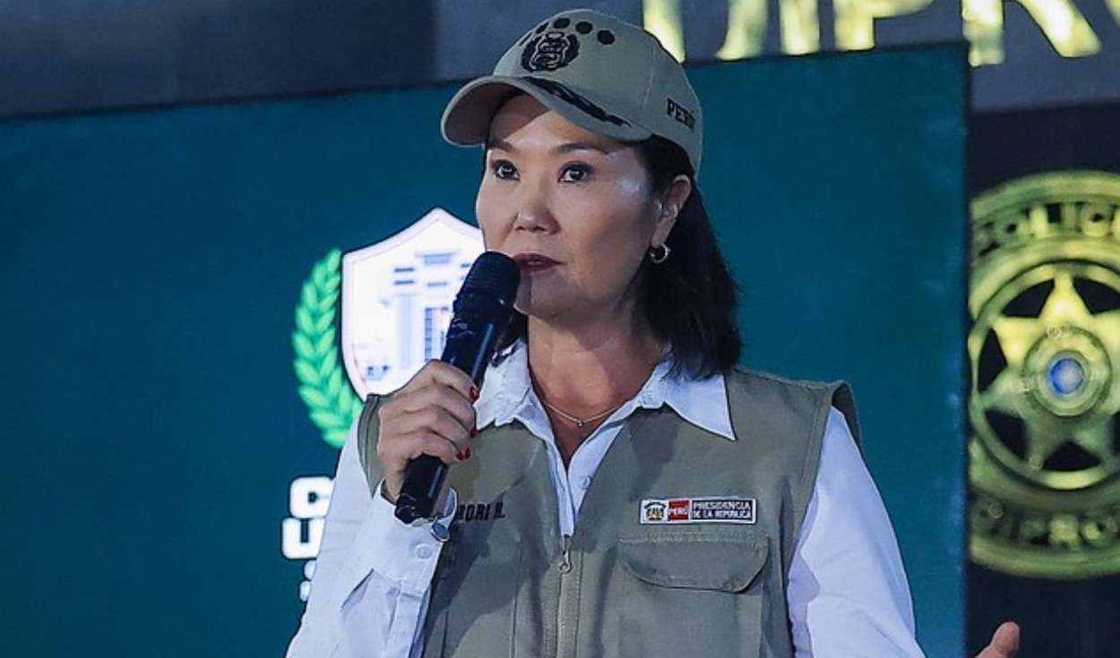 Keiko Fujimori tras recorte al pedido del Ejecutivo: "Nos hubiese gustado que nos dieran mayores facultades"