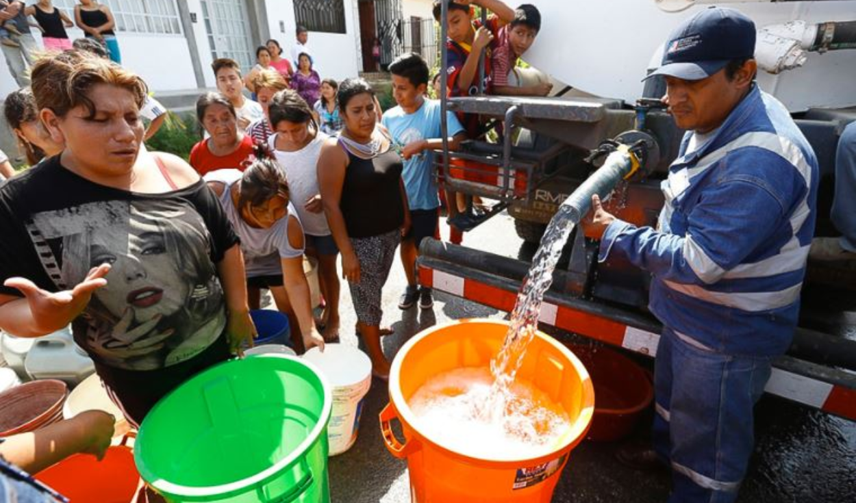 El Niño amenaza el suministro de agua en Lima: Sedapal evalúa reducir la presión y prepara 440 pozos de contingencia