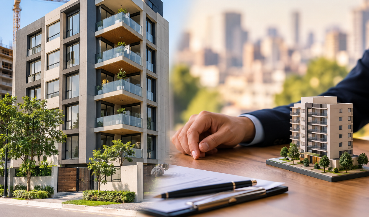 Departamentos en preventa: precios pueden ser hasta 15% más bajos, ¿conviene invertir?