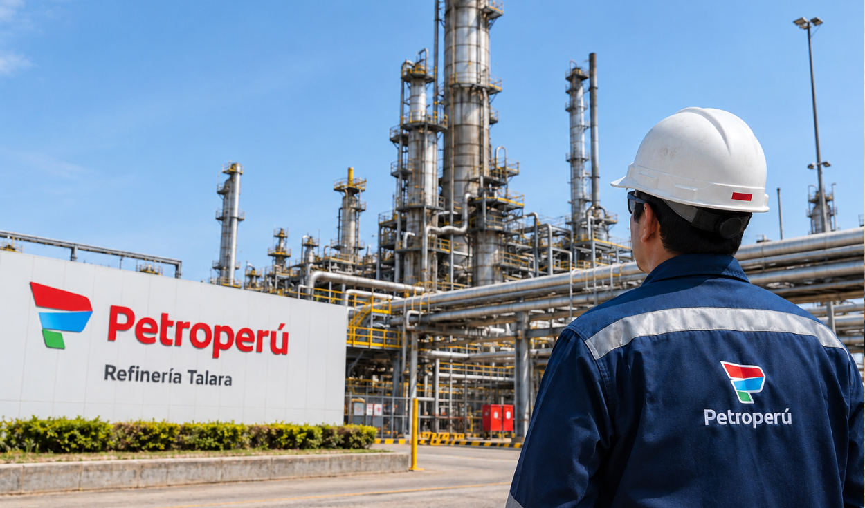 Petroperú proyecta ahorrar US$180 millones con crudo ecuatoriano, mientras Talara opera al 64% de su capacidad