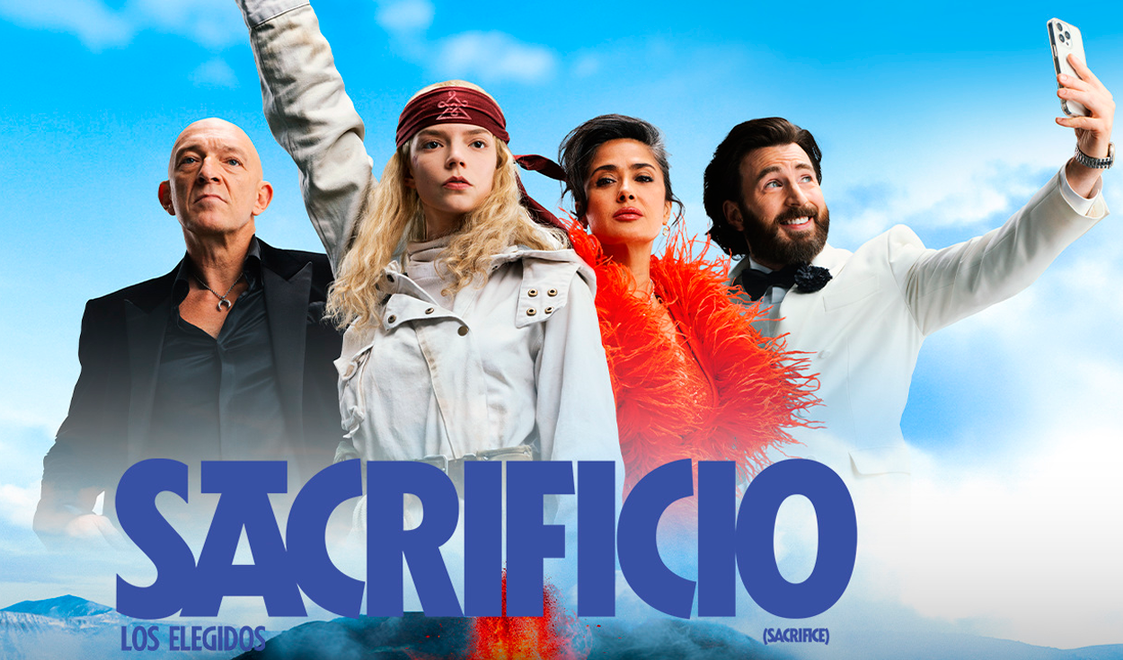'Sacrificio: los elegidos': fecha de estreno, sinopsis y elenco de la película con Chris Evans y Salma Hayek