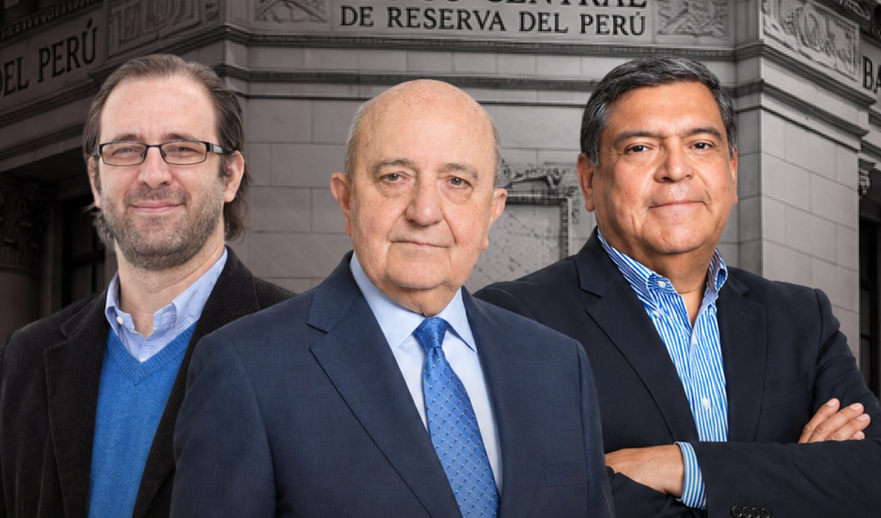 Senado elige a Oswaldo Molina, José Stok y Juan José Marthans como directores del BCRP hasta 2031