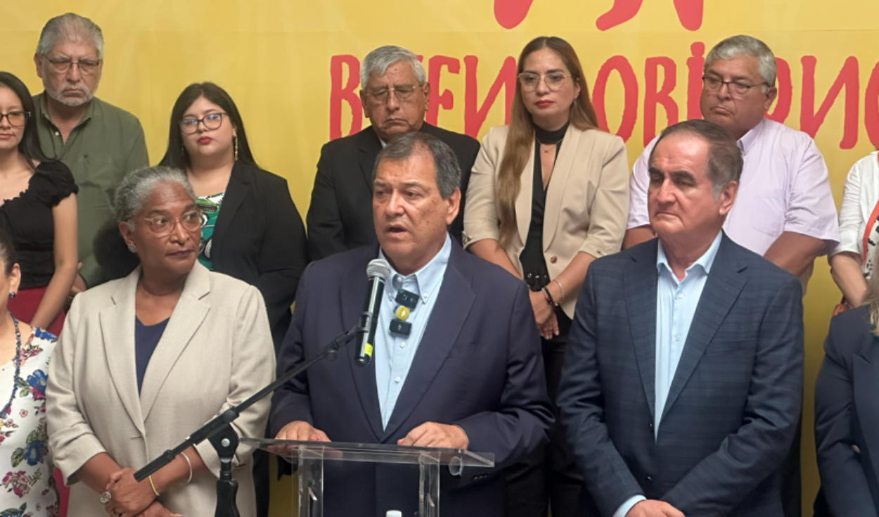 Jorge Nieto cuestiona a los senadores de su partido que votaron a favor de pedido de facultades: "Rompieron la disciplina"
