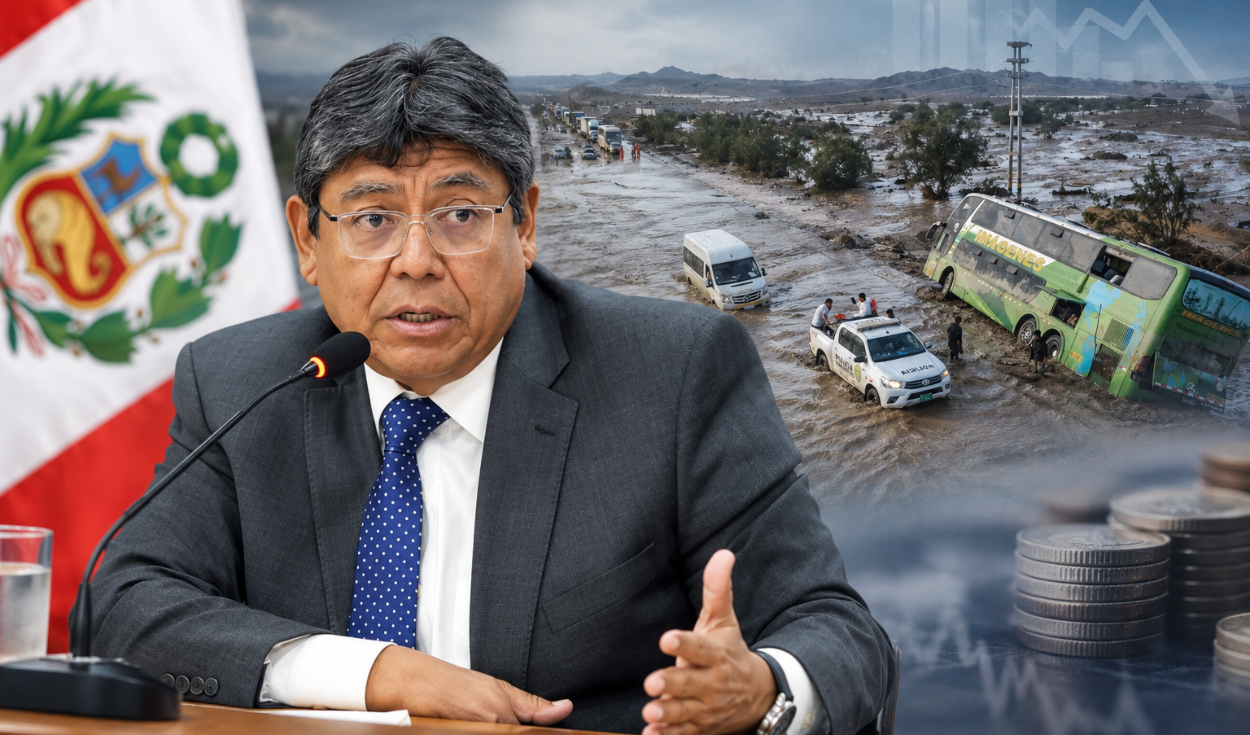 Fenómeno El Niño: Gobierno anuncia bonos, 250 obras públicas y alivios tributarios para empresas