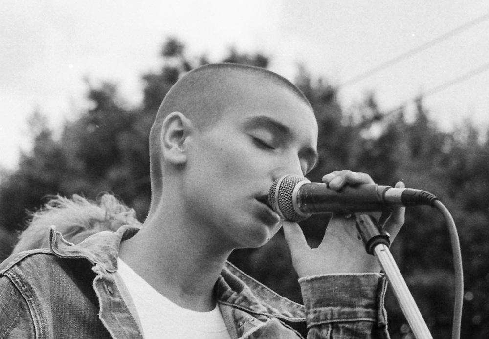 La voz de Sinéad O'Connor