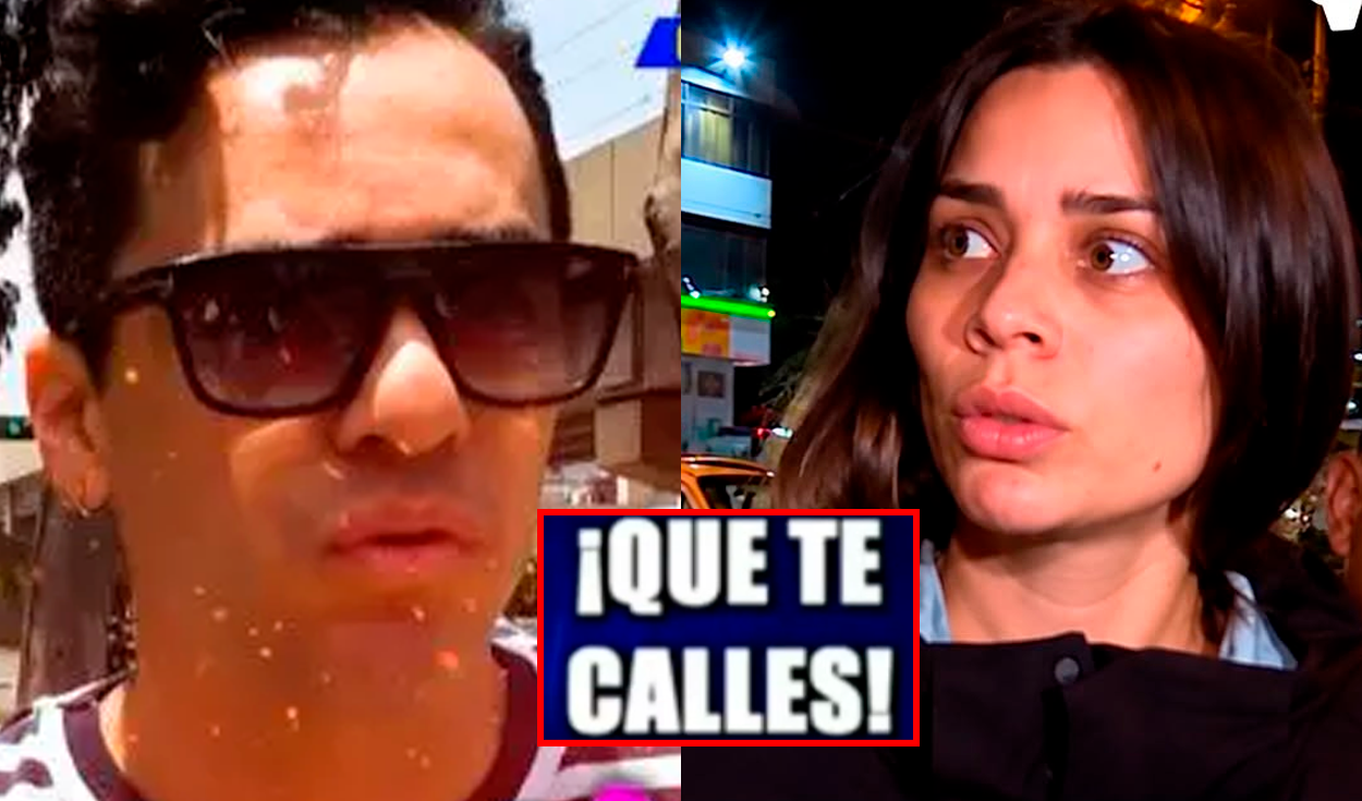 La vez que Juan Víctor difundió audios de Andrea San Martín presuntamente maltratando a su menor hija: "¡Que te calles!"