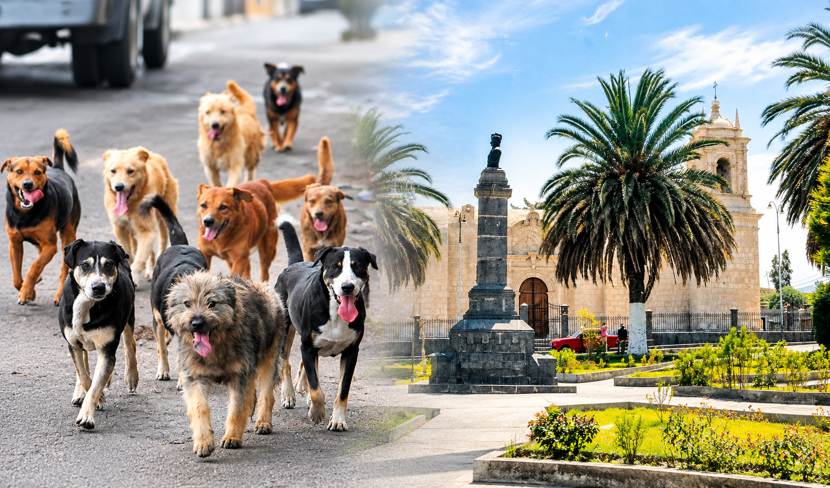Este distrito del Perú multará con hasta S/11.000 a dueños que dejen a sus perros en la vía pública