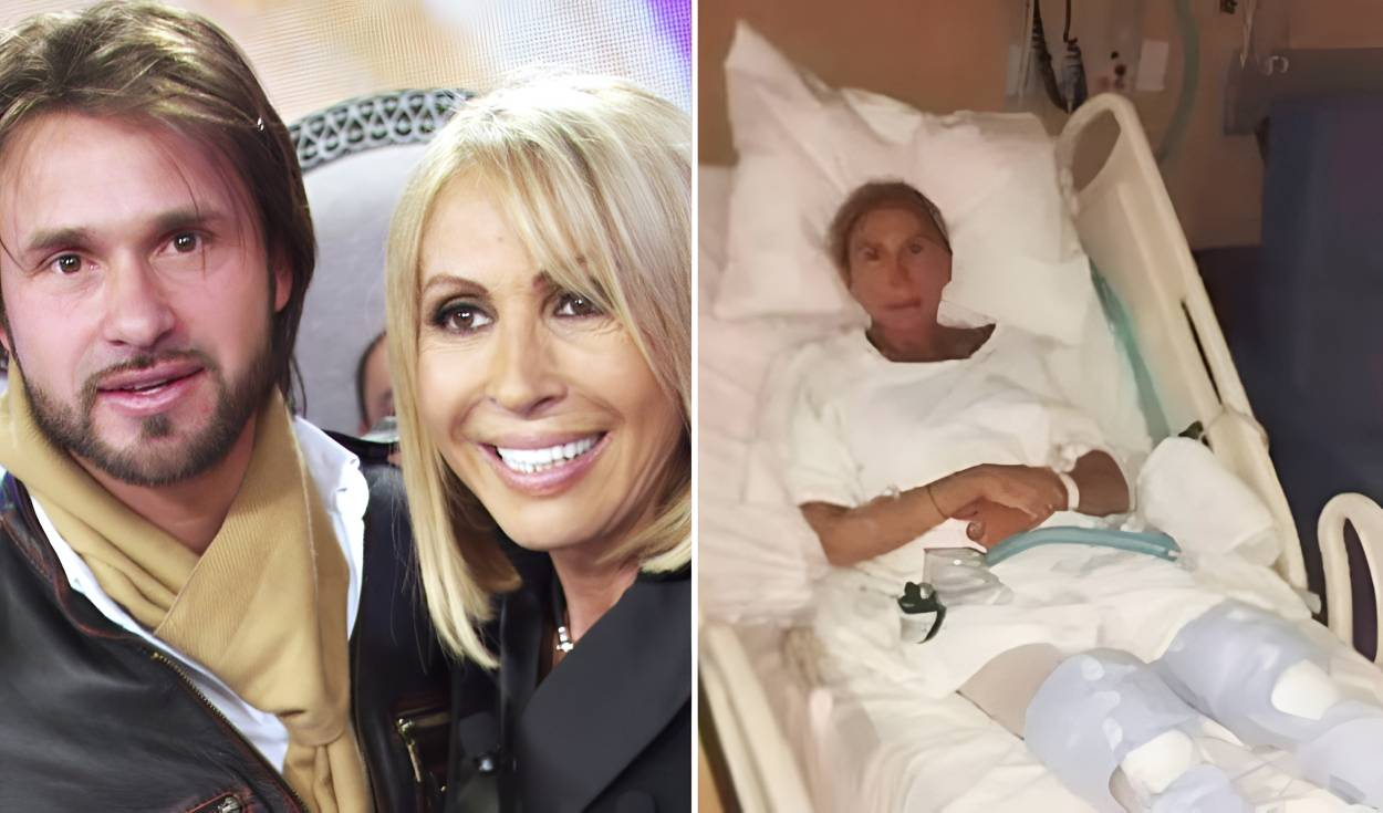 Cristian Zuárez, expareja de Laura Bozzo, hace conmovedor pedido ante delicada salud de la conductora: "Recen muchísimo por ella"