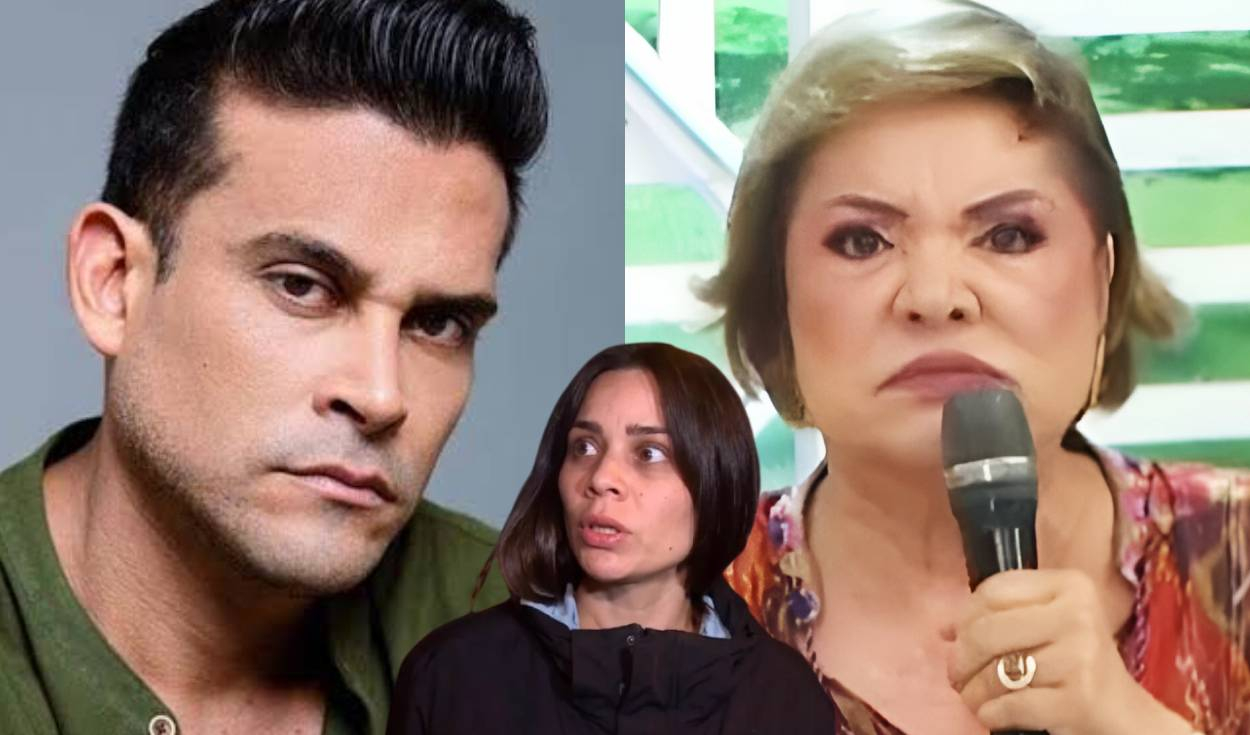 Christian Domínguez provoca la ira de Rosario Sasieta por dudas de Andrea San Martín: "Hay una diferencia entre corregir y pegar"