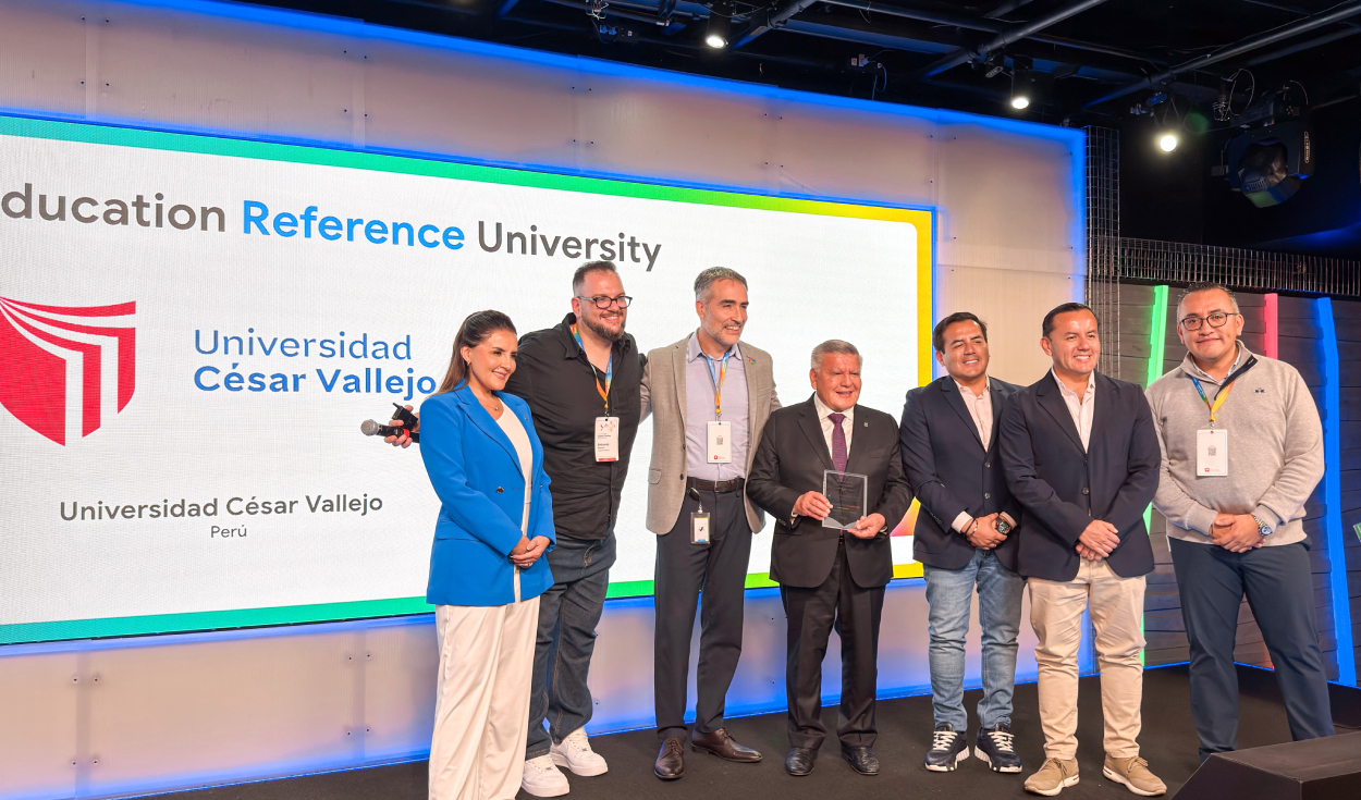 UCV se convierte en la primera universidad de referencia de Google en el uso de Gemini e inteligencia artificial en Perú
