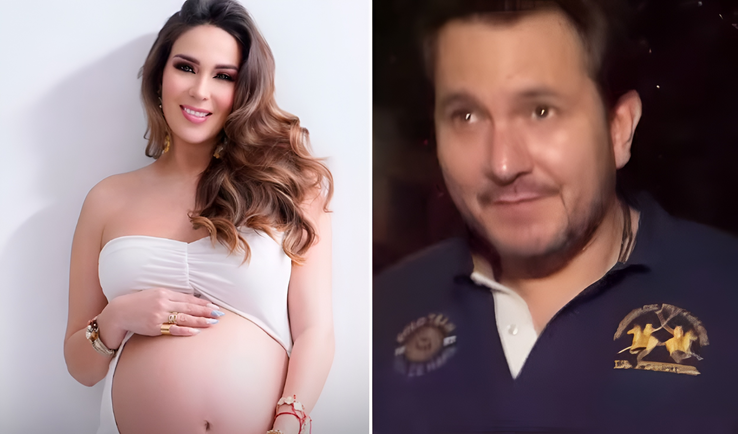 Silvia Cornejo se convierte en madre por segunda vez y Jean Paul Gabuteau agradece la llegada del bebé
