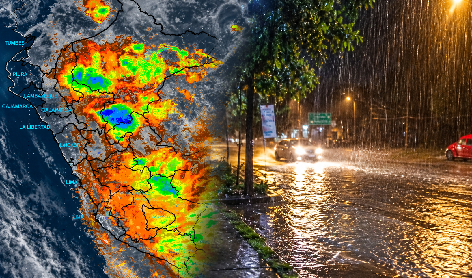 Llovizna sorprende en varios puntos de Lima: Senamhi prevé más precipitaciones en distritos costeros durante las siguientes horas