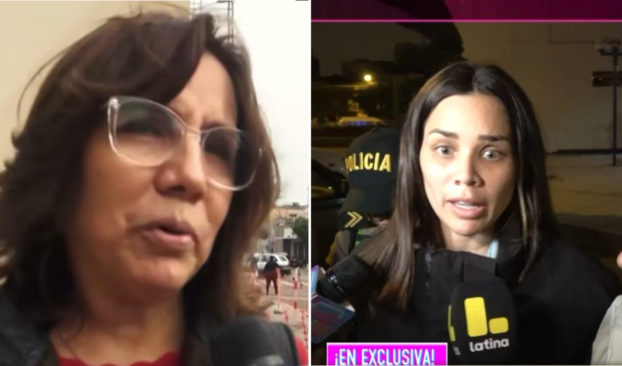 Madre de Andrea San Martín comparte sensible mensaje tras ver a su hija enmarrocada y detenida por la policía: "Solo en ti confió"