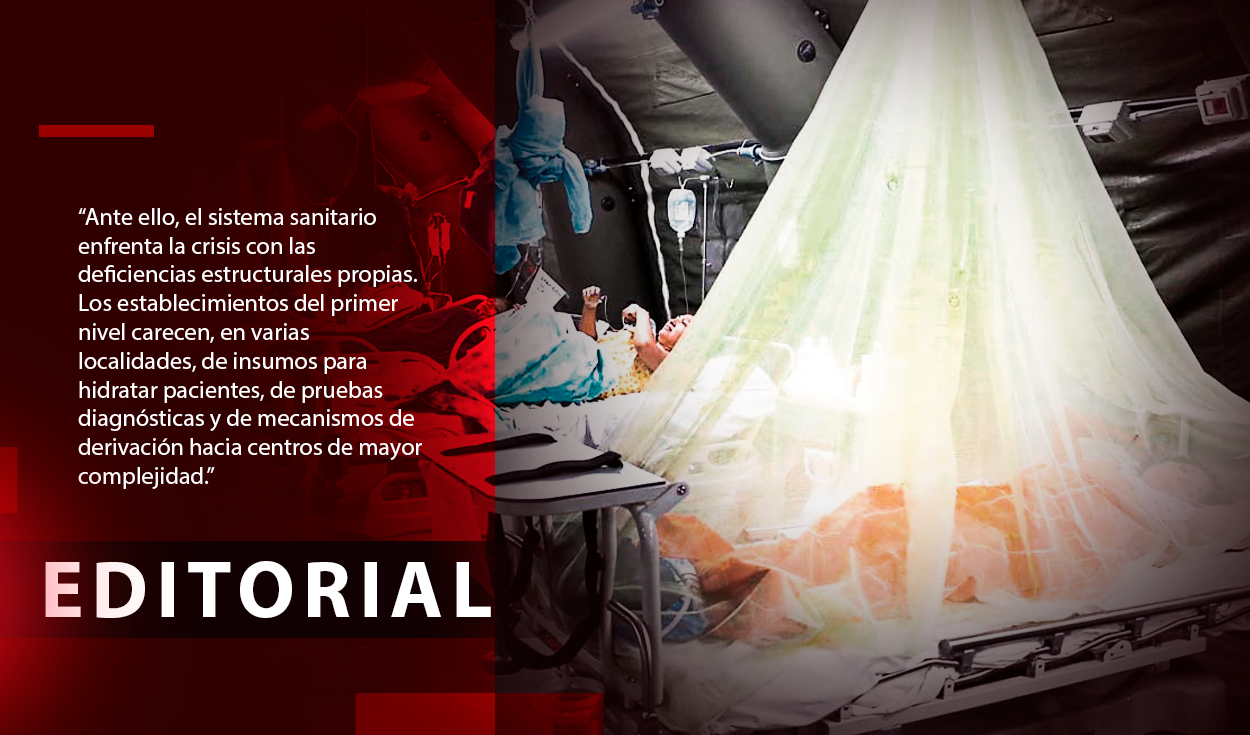 La antesala de la emergencia