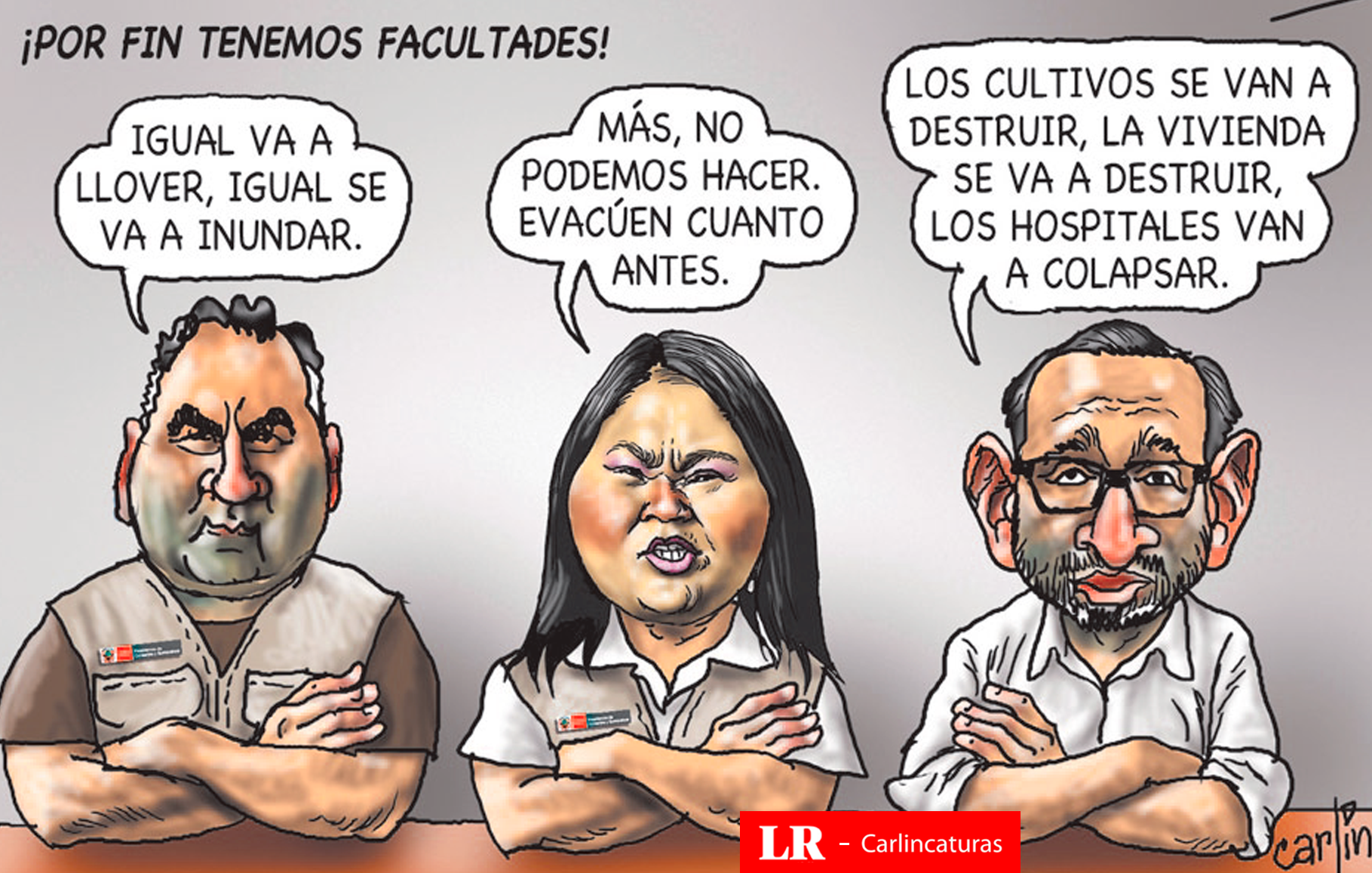 Carlincatura del viernes 23 de octubre de 2026