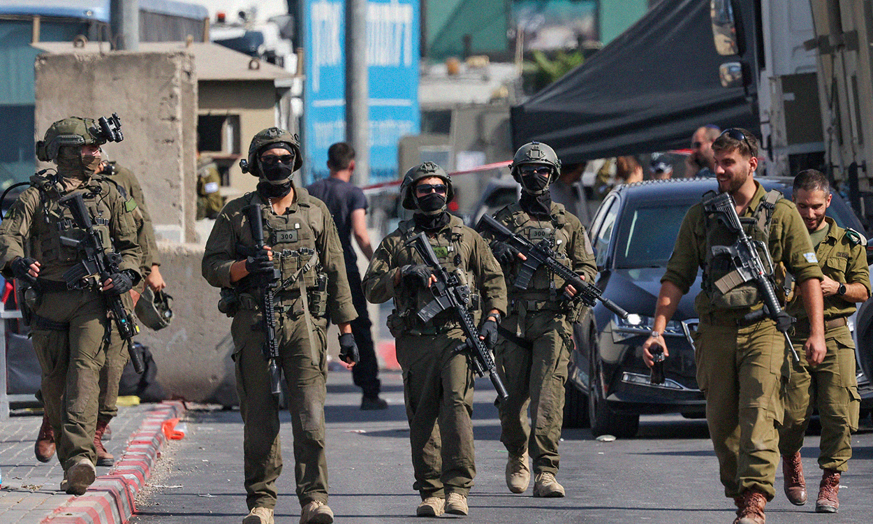 Netanyahu ordenó el "cierre total" de Cisjordania tras ataque armado y anuncia una operación militar