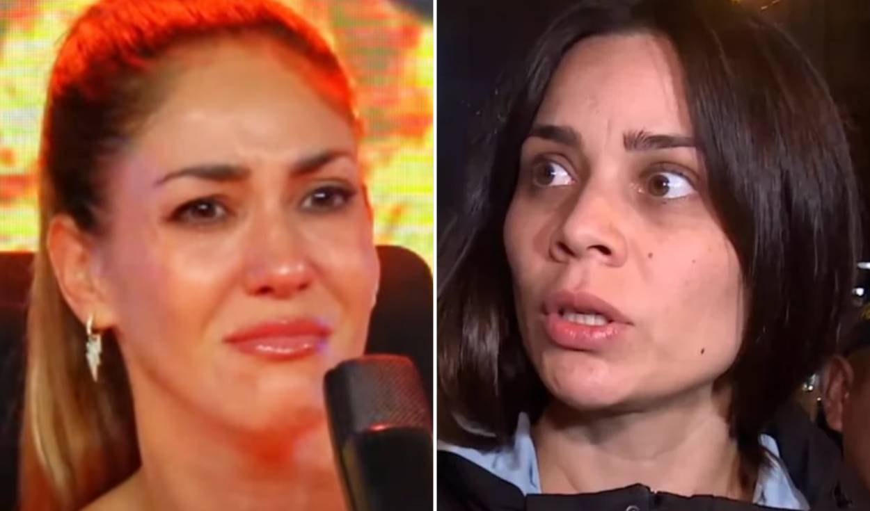 Tilsa Lozano rompe en llanto en vivo tras escuchar audio de presunto maltrato de Andrea San Martín a su hija: "Me mata este tema"