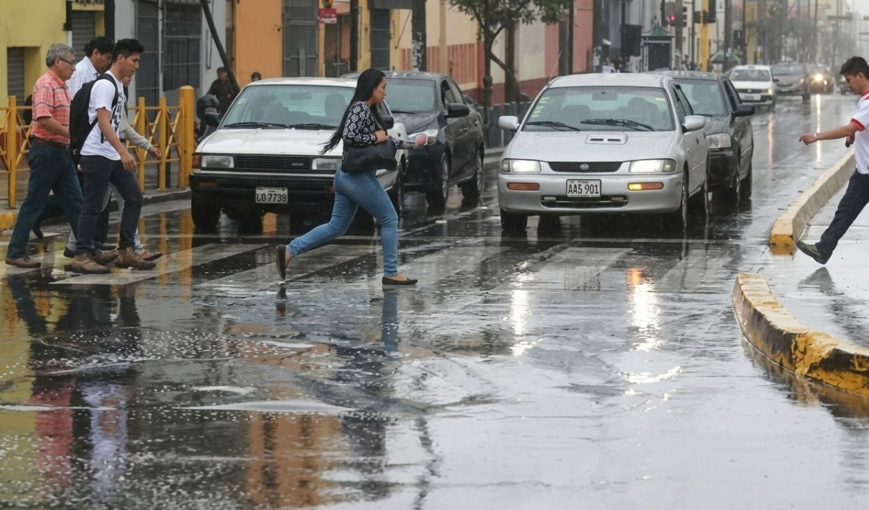 Senamhi confirma los distritos de Lima que sufrirán lluvias este fin de semana por el Fenómeno El Niño