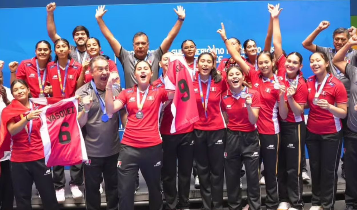 Canal de TV confirmado para ver los partidos de la selección peruana en el Mundial de Vóley Sub 19