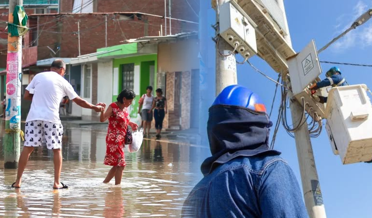 Minem aprueba medidas para recuperar el servicio eléctrico en zonas de emergencia por El Niño ante lluvias y huaicos