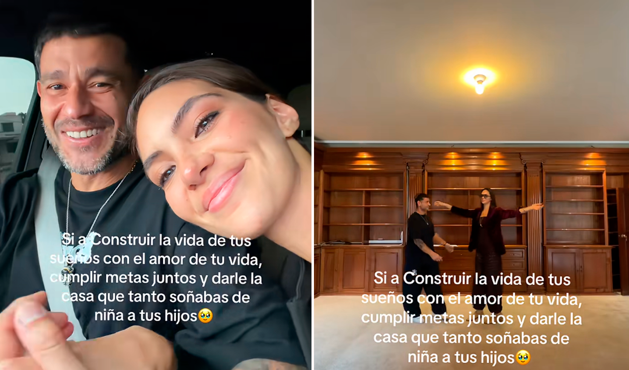 Natalie Vértiz y Yaco Eskenazi impactan al mostrar su nueva 'mansión' y la modelo se quiebra: "La casa de nuestros sueños"