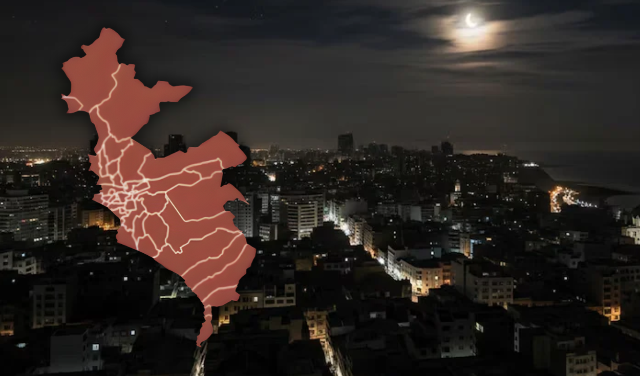 Estos cuatro distritos de Lima y Callao tendrán cortes de luz hasta por 9 horas este sábado 24 de octubre: conoce las zonas afectadas