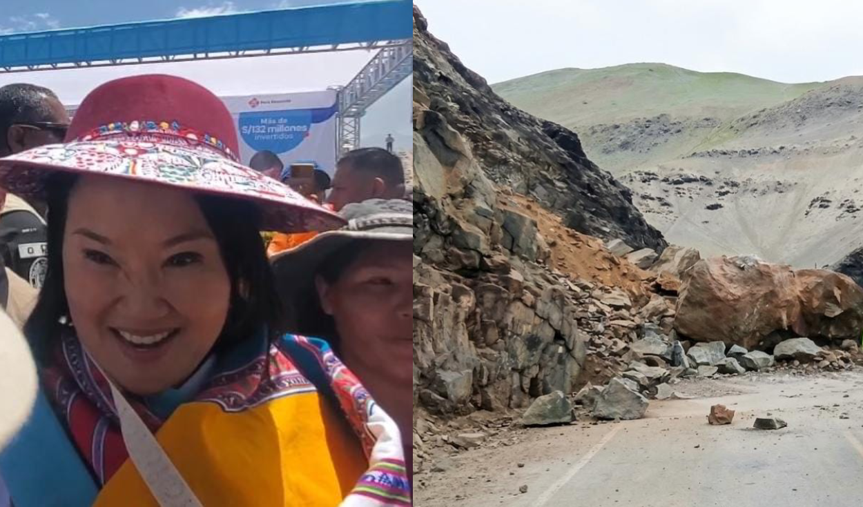 "¡Para mí no es presidenta!": Rechazan a Keiko en Arequipa