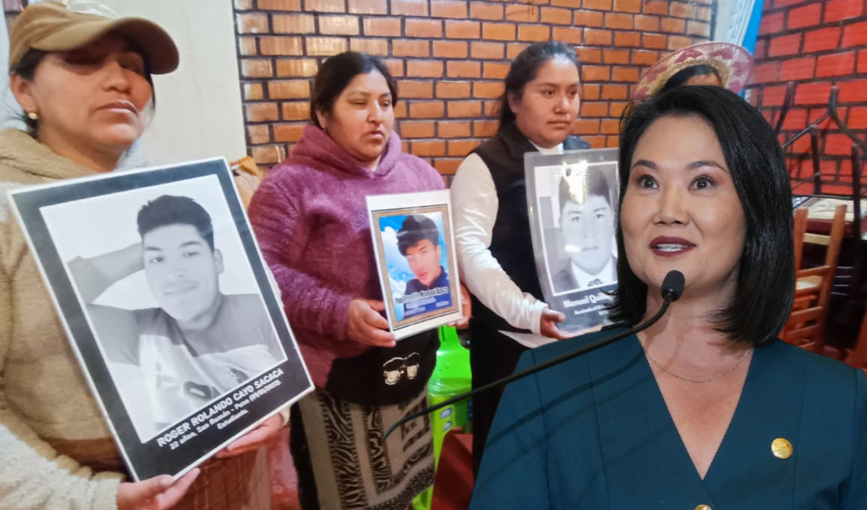 Deudos de protestas se unieron para echar a Keiko Fujimori de Juliaca