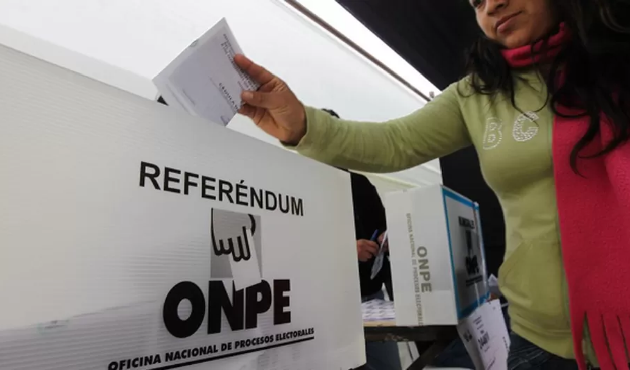 Ahora Nación propone derogar ley que limita el acceso al referéndum para reformas constitucionales