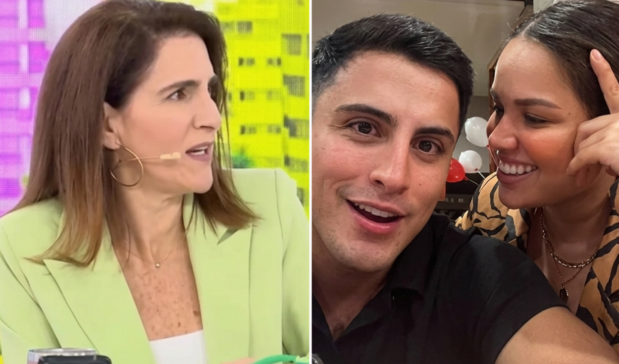 Gigi Mitre defiende a Andrea San Martín tras polémico mensaje de Elías Montalvo: "¿Cómo perdiste la cabeza por Peter Fajardo?"