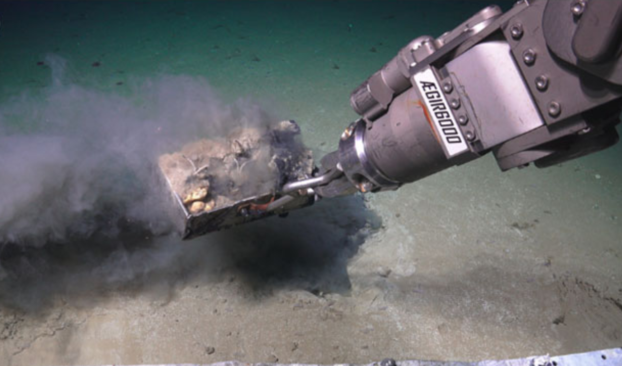 Científicos excavaron a 1.000 metros de profundidad en una zona extraña del lecho marino y desenterraron una tumba acuática
