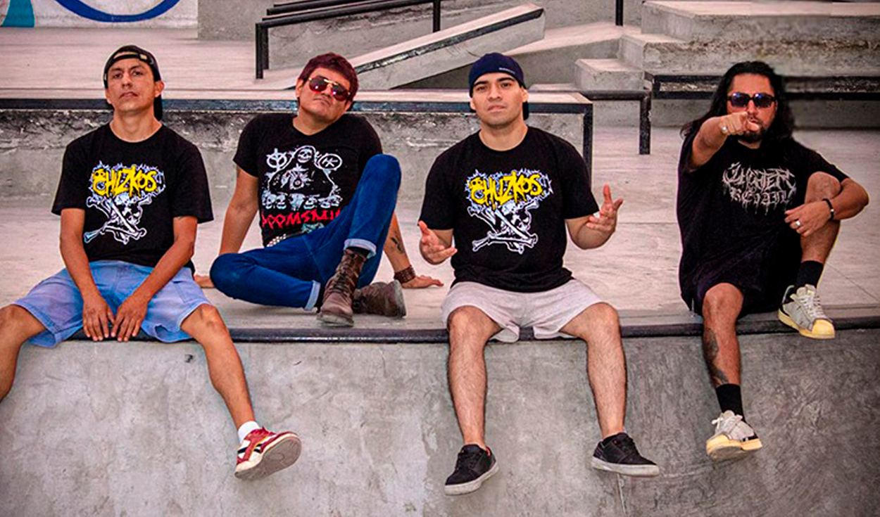 ¡De Perú para el mundo! Los Chuzkos anuncia gira por Chile y sorprende con el videoclip de 'Tendencias suicidas'
