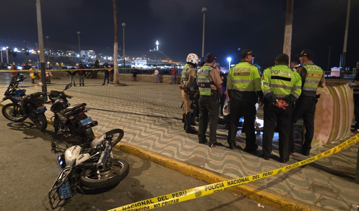Balacera en playa Agua Dulce: repartidor por aplicativo muere y dos personas quedan heridas en Chorrillos