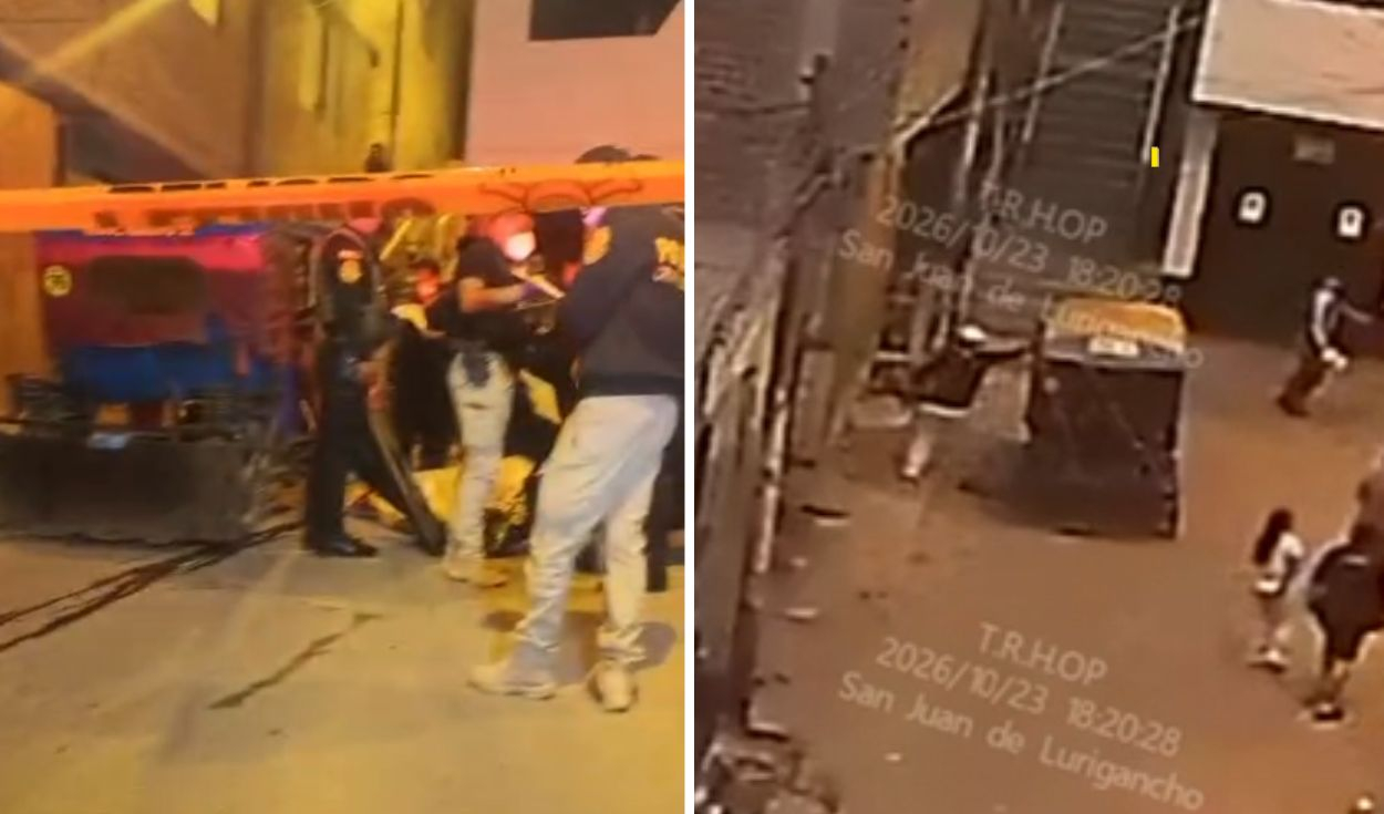 Falso pasajero lleva a mototaxista hasta una emboscada y sicario lo asesina en San Juan de Lurigancho