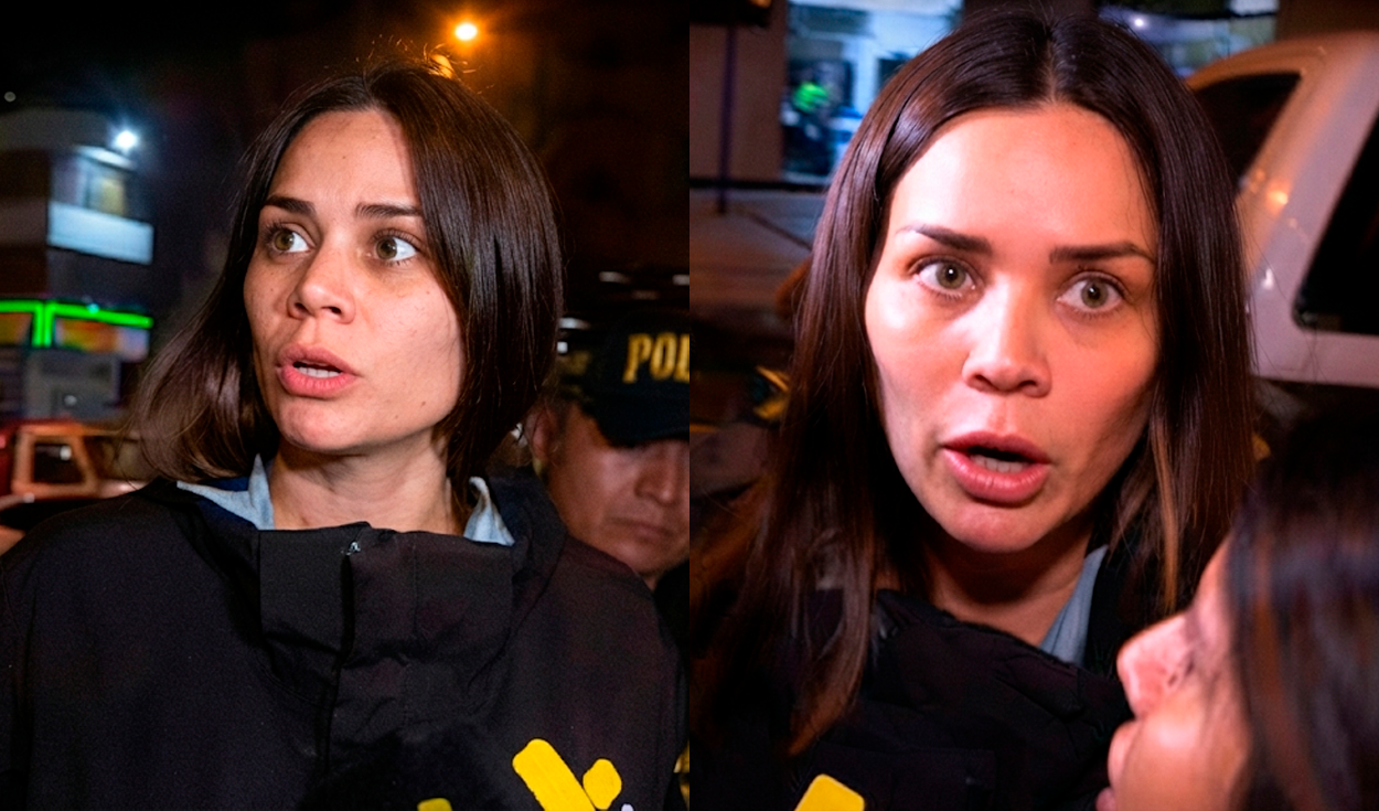Leysi Suárez revela que Andrea San Martín saldrá a los medios tras ser liberada de la comisaría de Miraflores: "Muchos lo van a entender"