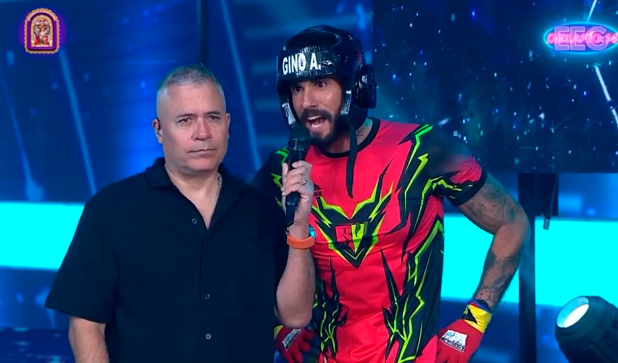 Gino Assereto regresa a 'Esto es guerra' y arremete contra el reality por preferencias por los 'guerreros': "Sean coherentes"