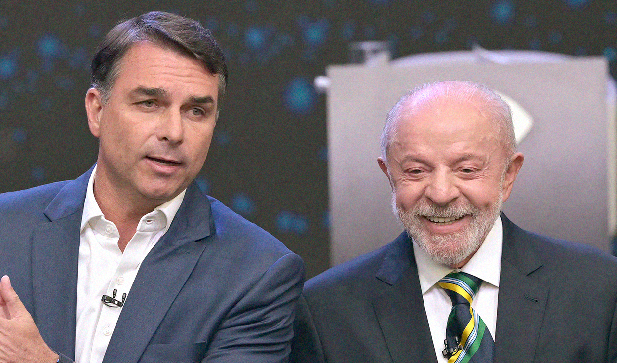 Lula da Silva vs. Flávio Bolsonaro: una contienda electoral desde las calles a las redes sociales