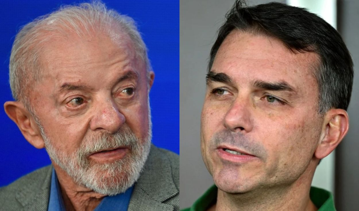 Brasil se prepara para la segunda vuelta: Lula da Silva y Flávio Bolsonaro miden fuerzas en las calles