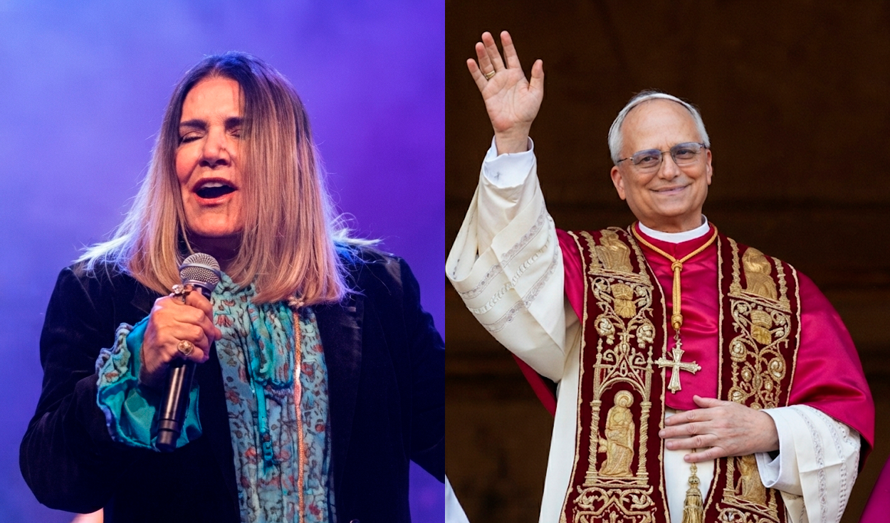 Tania Libertad emociona al anunciar que le cantará al papa León XIV en Perú: "Elegí interpretar el 'Ave María' de Schubert"