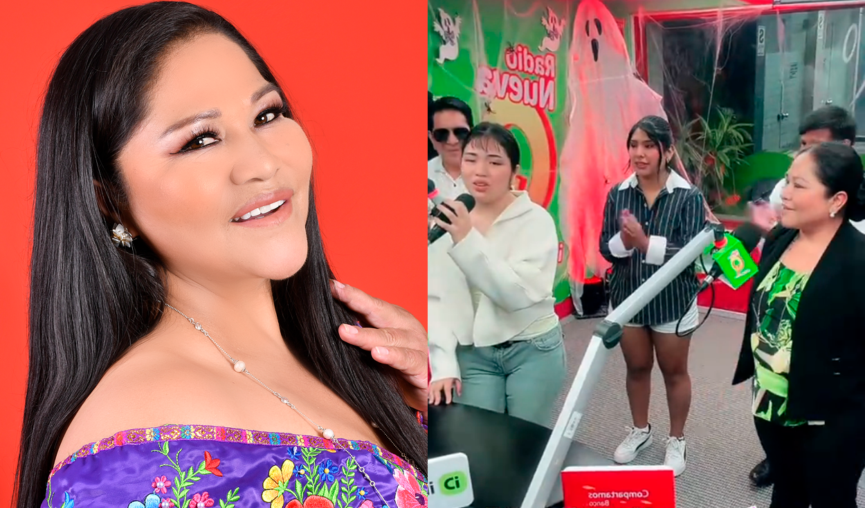 Sonia Morales se emociona al ver a su hija cantar en vivo y confiesa: "Pensé que ya no iba a tener una heredera"
