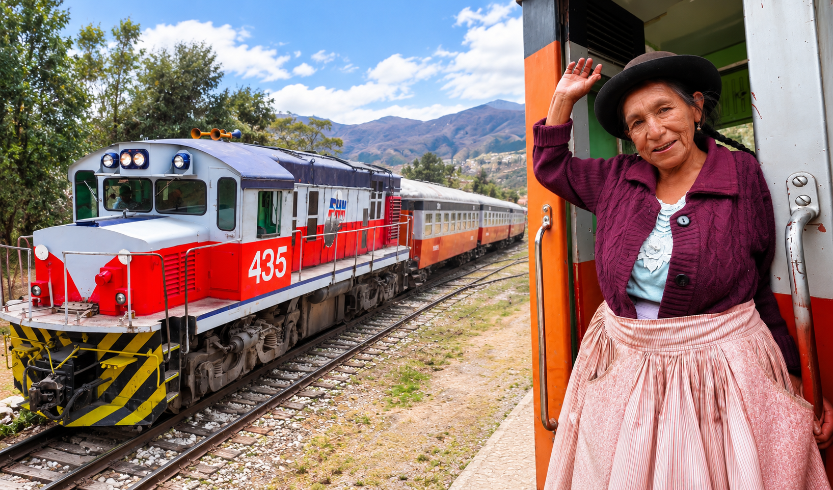 Después de 100 años, Tren Macho será modernizado con inversión de más de US$500 millones: anuncian viajes gratis desde octubre